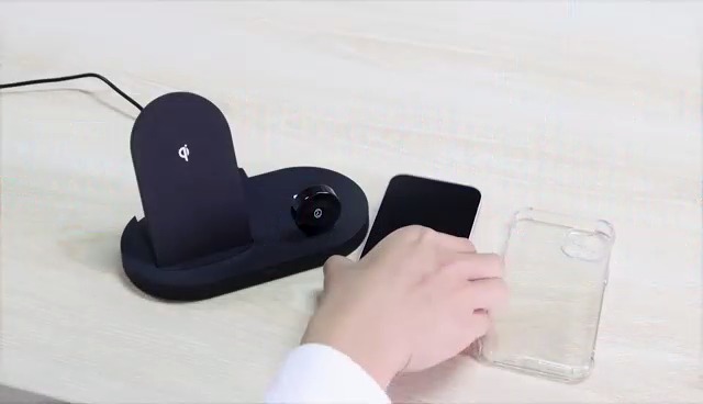 Amazon.com: Wireless Charging Station 3 in 1, NEEKFOX Wireless
